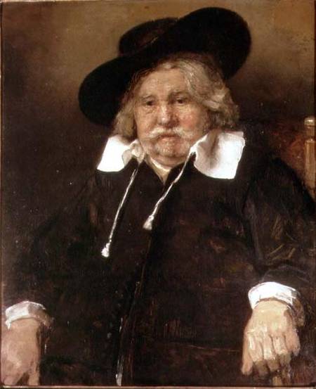 Portrait of an old man à Rembrandt Harmenszoon van Rijn
