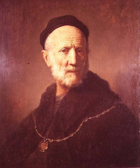 Portrait of Rembrandt's Father à Rembrandt Harmenszoon van Rijn