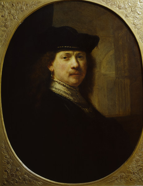 Rembrandt / Portrait of Rembrandt  1637 à Rembrandt Harmenszoon van Rijn
