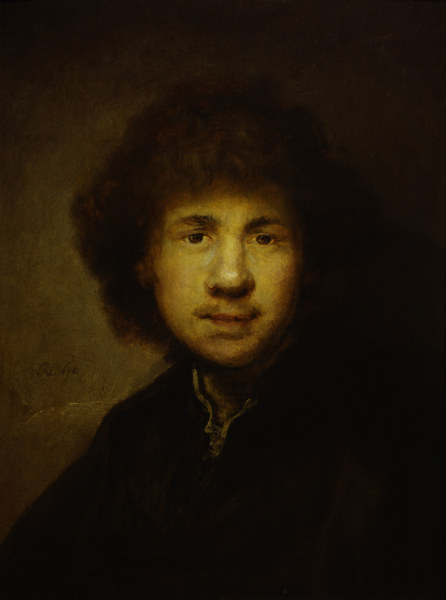 Rembrandt / Self-portrait / 1630 à Rembrandt Harmenszoon van Rijn