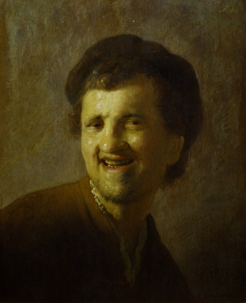 Rembrandt / Self-portrait / c. 1630 à Rembrandt Harmenszoon van Rijn