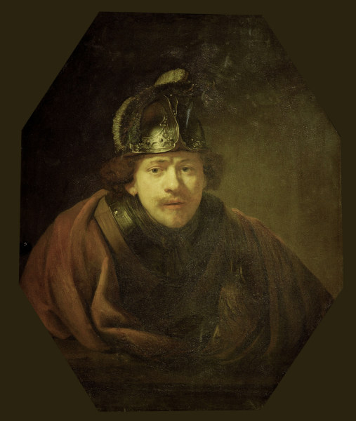 Rembrandt / Self-portrait / Kassel à Rembrandt Harmenszoon van Rijn