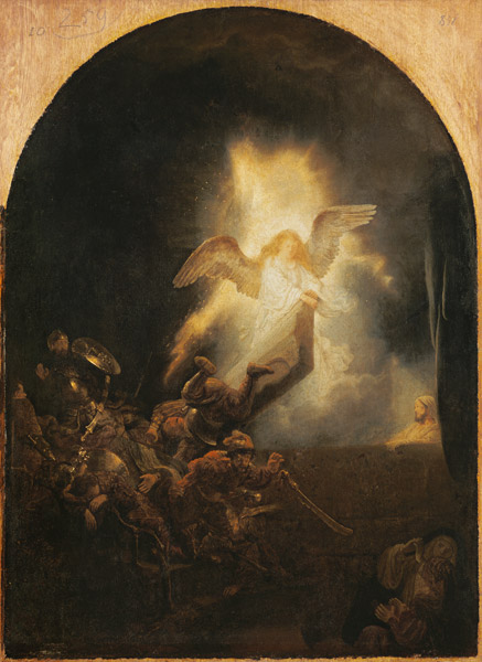 résurrection du Christ à Rembrandt Harmenszoon van Rijn