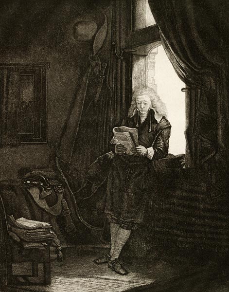 Portrait of Jan Six à Rembrandt Harmenszoon van Rijn