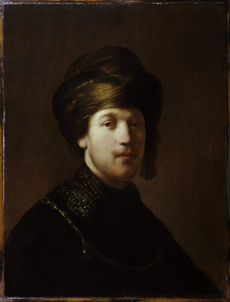 Rembrandt, Junger Orientale à Rembrandt Harmenszoon van Rijn