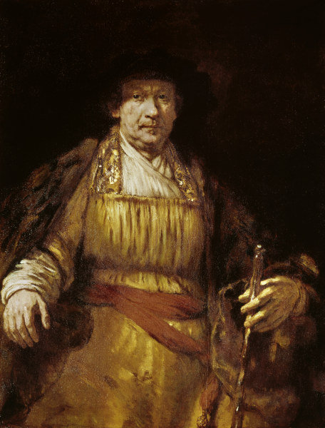 Rembrandt, Selbstbildnis 1658 à Rembrandt Harmenszoon van Rijn