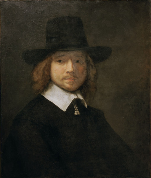 Rembrandt-Umkreis, Herrenbildnis à Rembrandt Harmenszoon van Rijn