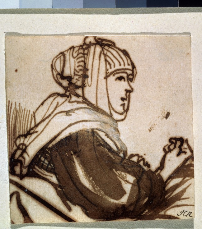 Saskia à Rembrandt Harmenszoon van Rijn