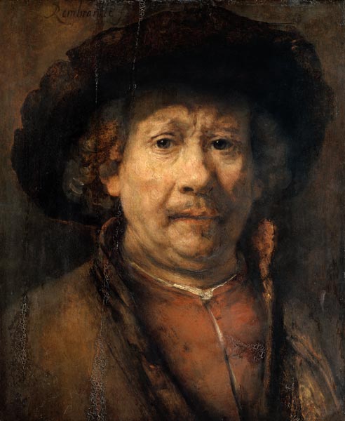 auto-portrait VI à Rembrandt Harmenszoon van Rijn