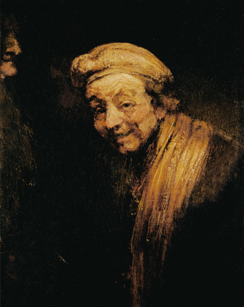 auto-portrait XI à Rembrandt Harmenszoon van Rijn