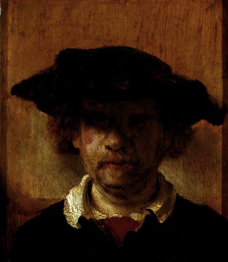 Selbstbildnis à Rembrandt Harmenszoon van Rijn