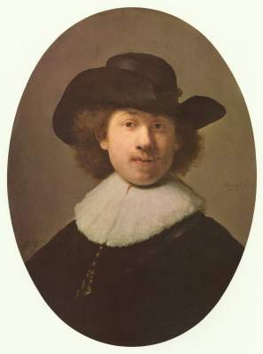 auto-portrait II à Rembrandt Harmenszoon van Rijn