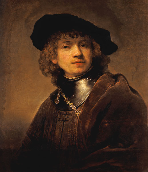 Selbstbildnis à Rembrandt Harmenszoon van Rijn