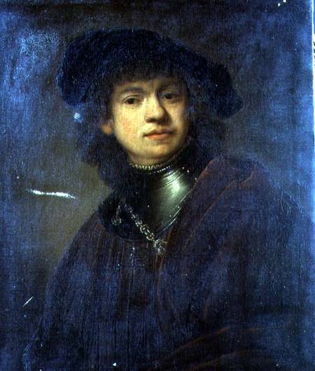 Self Portrait à Rembrandt Harmenszoon van Rijn