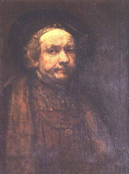 Self Portrait as an Old Man à Rembrandt Harmenszoon van Rijn