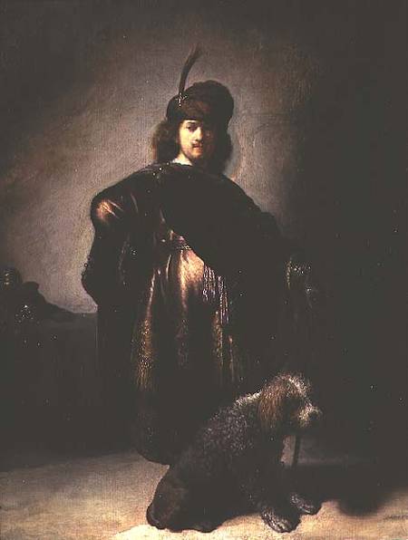 Self Portrait in Oriental Costume à Rembrandt Harmenszoon van Rijn
