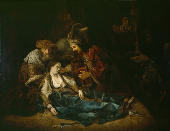 The Death of Lucretia, mid 1640s à Rembrandt Harmenszoon van Rijn