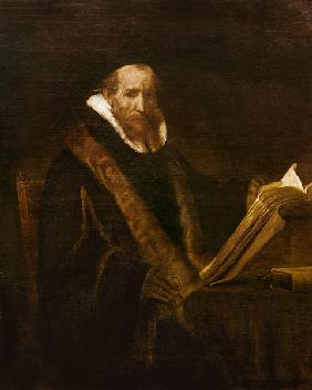 Rembrandt, Johannes Cornelisz. Sylvius
