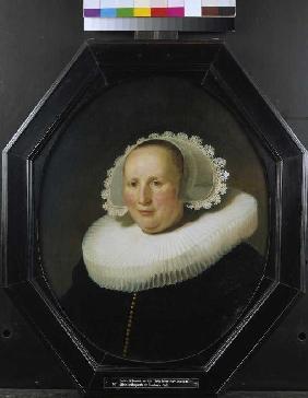 portrait de Margaret van Bilderbeecq.