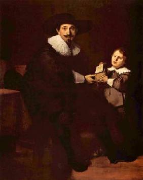 Jean Pellicorne et son fils Caspar
