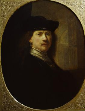 Rembrandt / Portrait of Rembrandt  1637