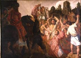 The Stoning of St. Stephen