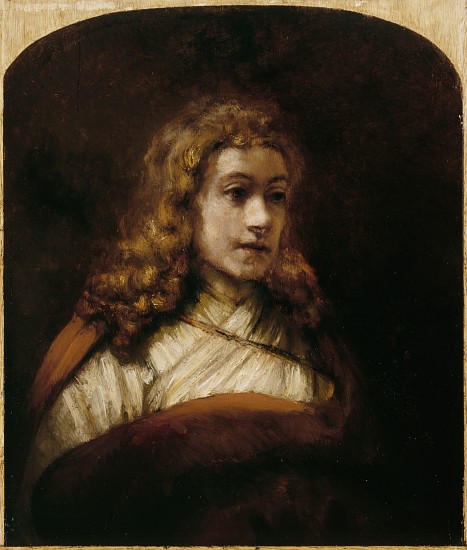 Titus, Rembrandt's Son à Rembrandt Harmenszoon van Rijn