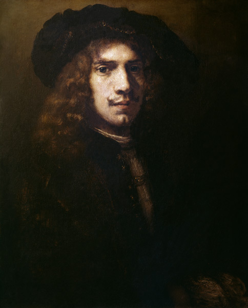 Portrait of a Young Man à Rembrandt Harmenszoon van Rijn