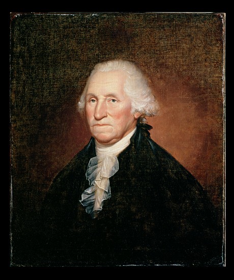 George Washington (1732-99) à Rembrandt Peale