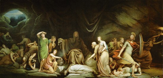 The Court of Death à Rembrandt Peale