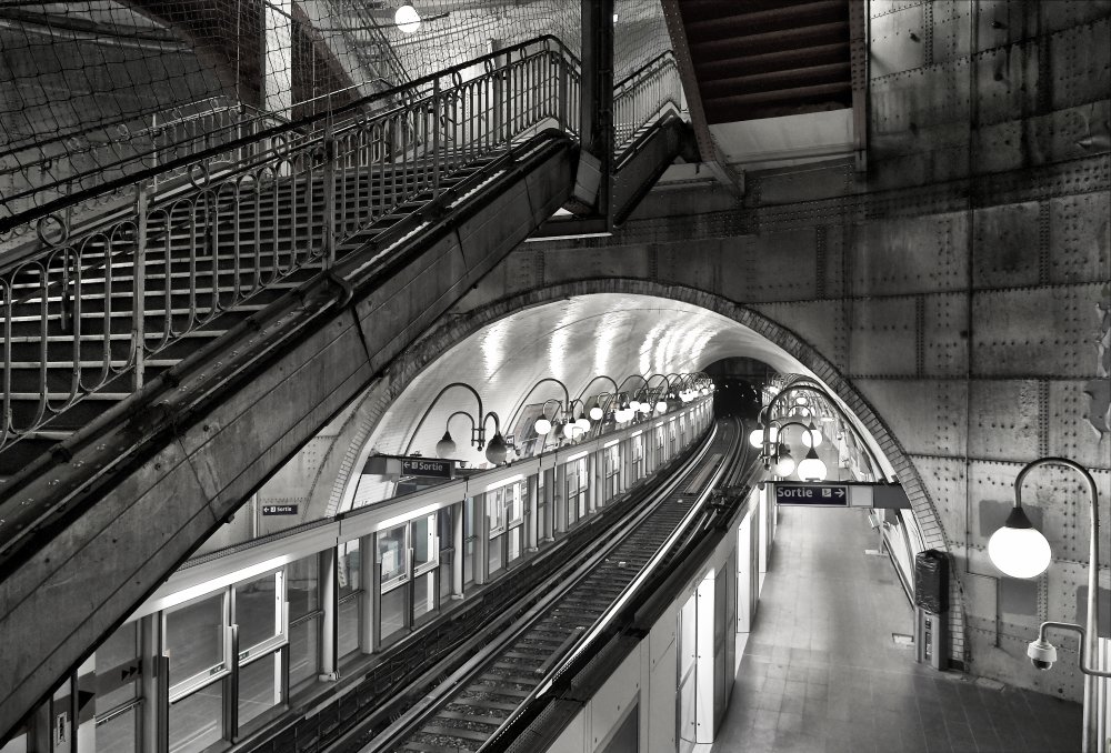 Metro - Paris à Renate Reichert