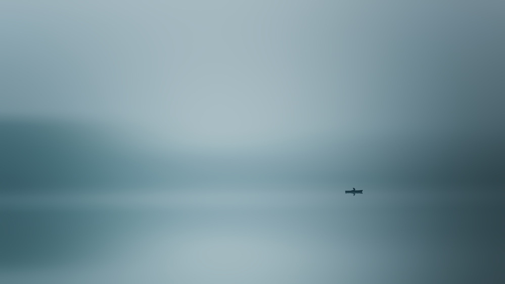 silence at the lake à Renate Wasinger