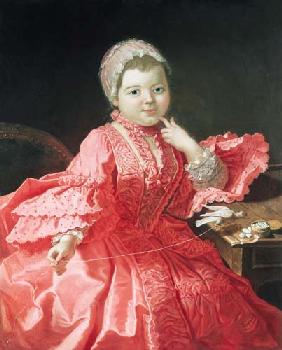 Portrait of a child