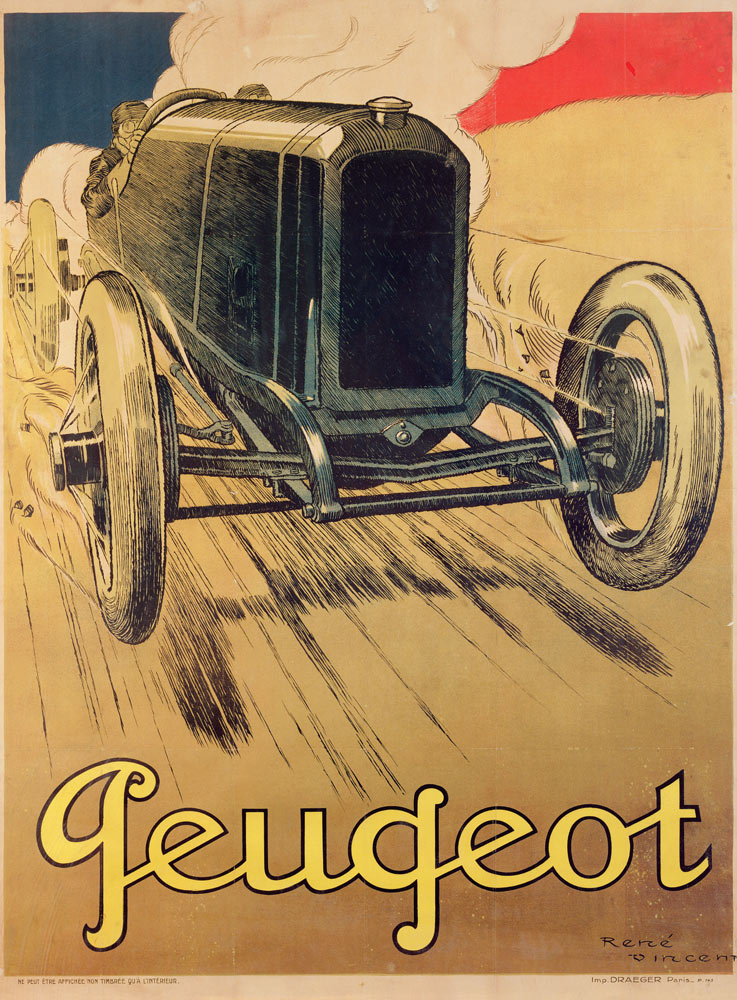 Peugeot à Rene Vincent
