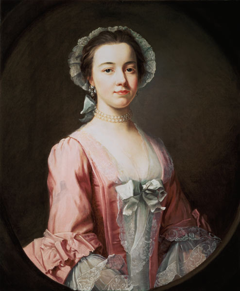 Portrait of a Lady, said to be Mrs Ann Bowney à Rev. James Wills