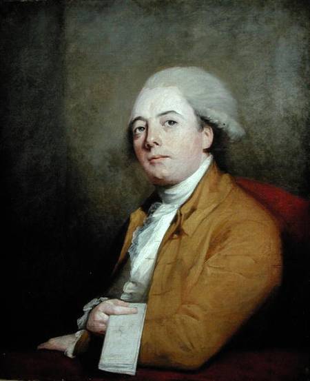 Portrait of John William Hamilton à Rev. Matthew William Peters