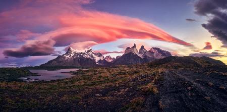Sunrise in Patagonia