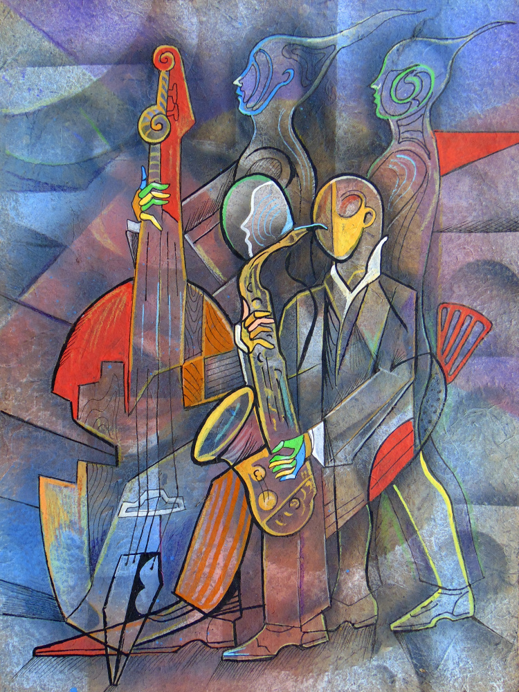 Jazz Outsider à Ricardo Maya