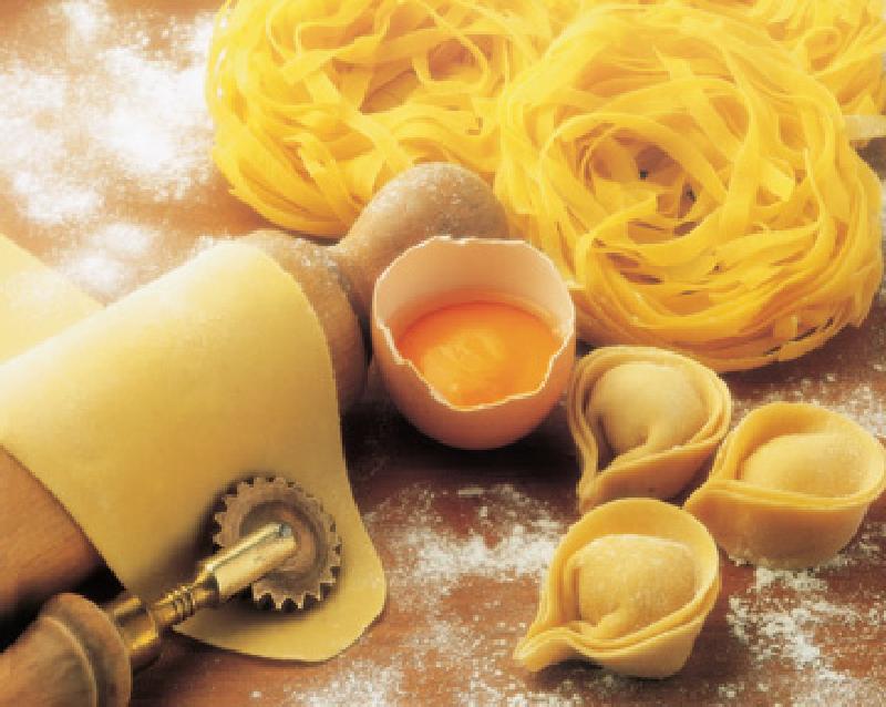 Pasta italiana à Ricca Marcialis