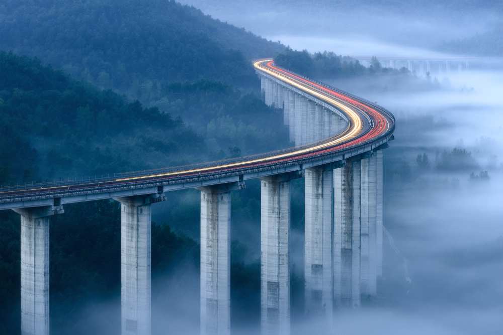 Il viadotto di Pietrasecca (IT) à Riccardo Lucidi