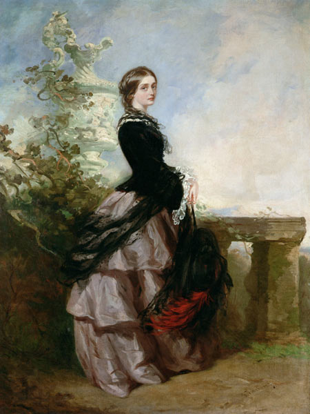 Portrait of a Lady à Richard Buckner