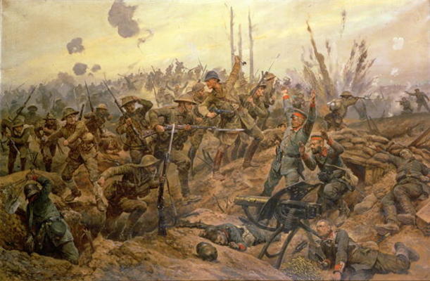 The Battle of the Somme à Richard Caton II Woodville