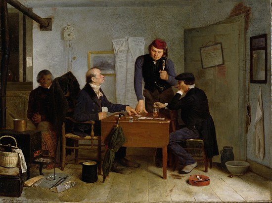 The Card Players à Richard Caton Woodville