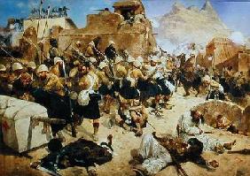 Candahar: The 92nd Highlanders and the 2nd Gurkhas Storming Gaudi Mullah Sahibdad