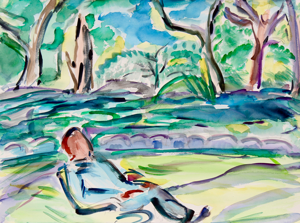 Relaxing by the River à Richard Fox