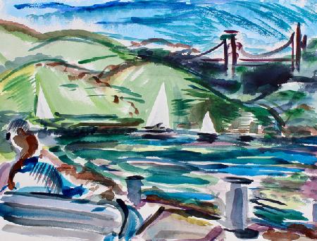 Sailboats, Tiburon