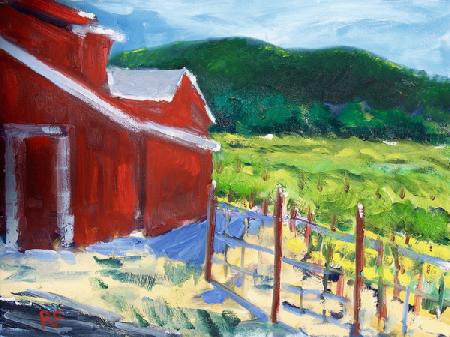 The Red Barn, Napa