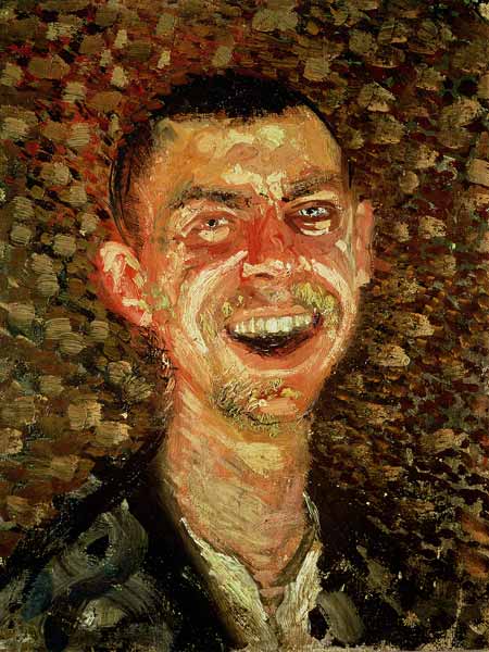 Self Portrait Laughing à Richard Gerstl