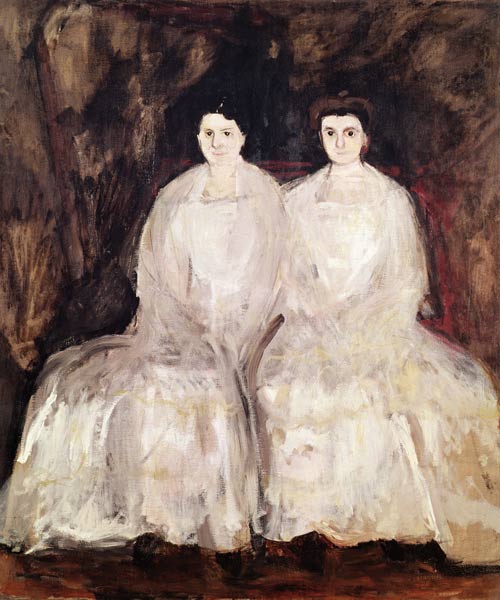 The Two Sisters à Richard Gerstl
