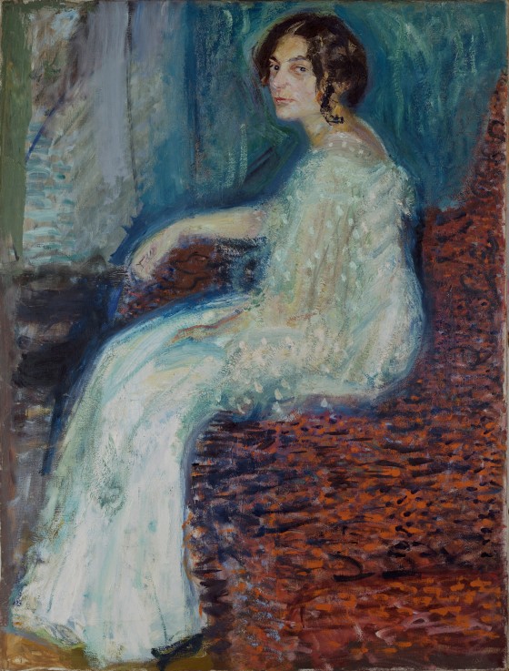 Portrait of Henryka Cohn à Richard Gerstl